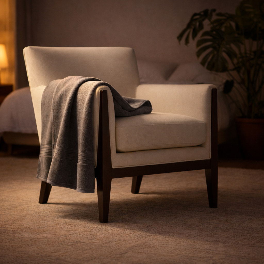 spa style towels for home routine