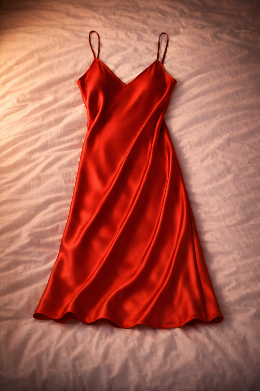 smooth silk fabric close up detail