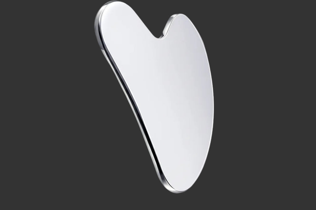 gua sha tool for facial sculpting and drainage
