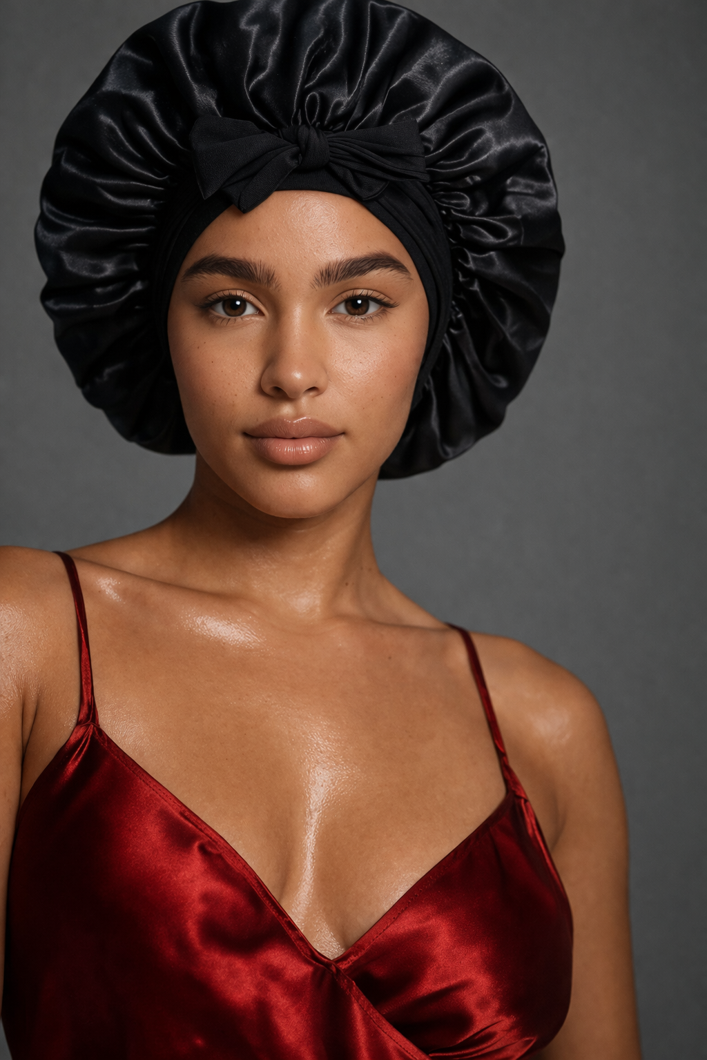 satin bonnet for sleeping hair protection