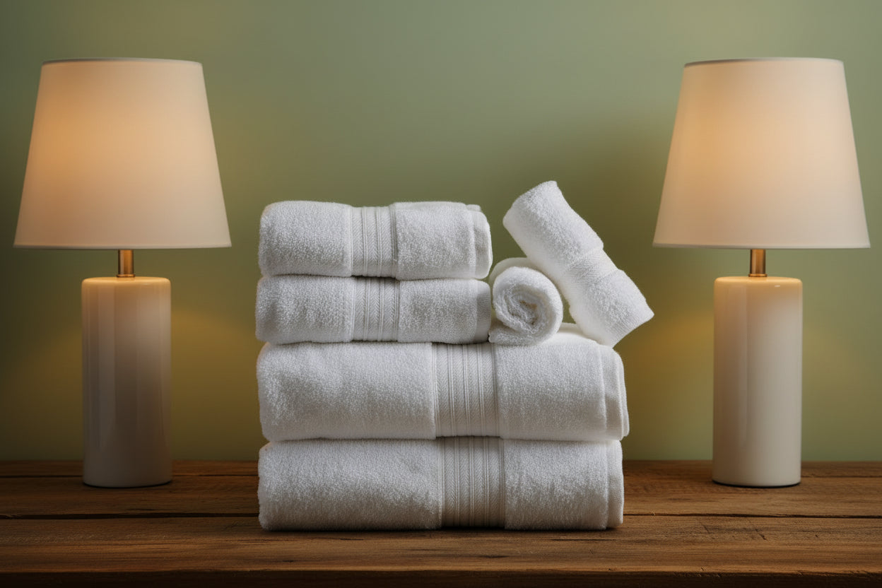 luxury bath towels soft and absorbent